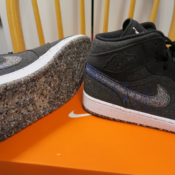 Nike crater Air Jordans 1 mids! - Picture 5 of 7